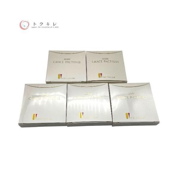 トクキレ】AZARE アザレ グレイスパクト (S) 21 (M) ファンデーション