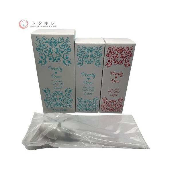 トクキレ】4点セット Pearly Dew パーリーデュー 美バディ