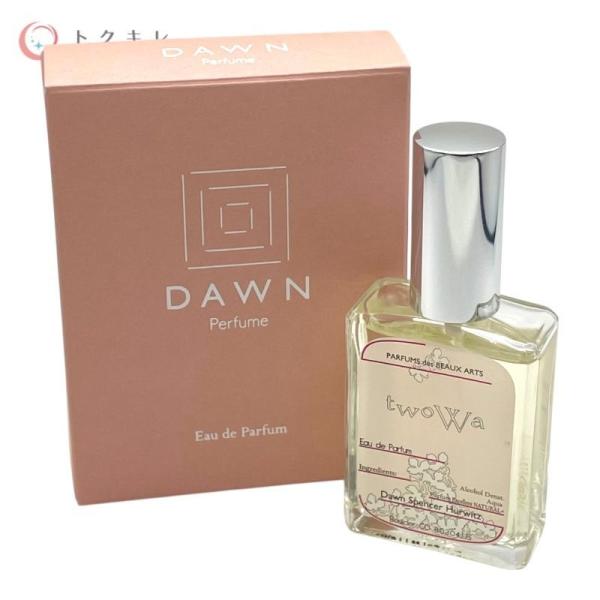 DAWN Perfume twoWa トワ オードパルファム 30ml 和洋調香 ユニセックス香水 ギフトにも◎