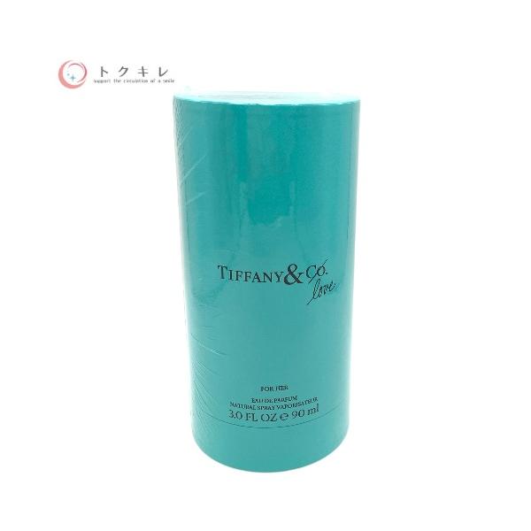 【トクキレ】Tiffany &amp; Co. ティファニー &amp; ラブ フォーハー オードパルファム 90ml 未使用未開封 香水