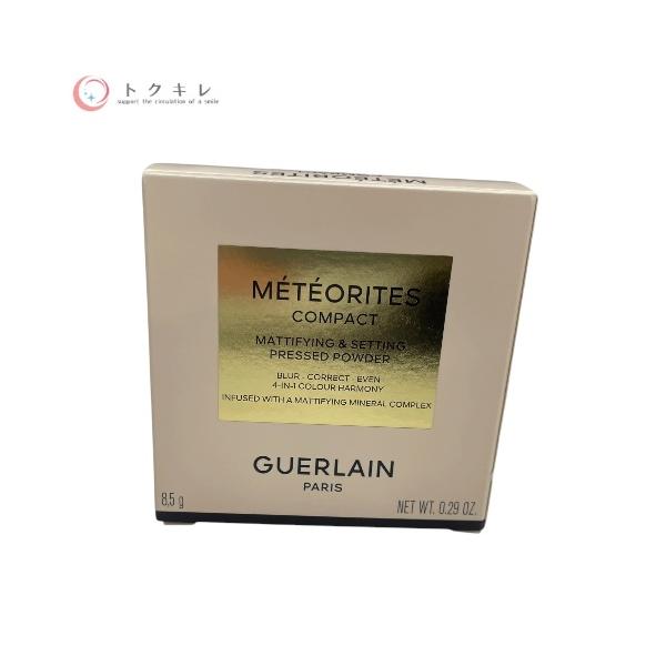 【トクキレ】ゲラン メテオリット コンパクト #01 トランスルーセント 8.5g 未使用 フェイスパウダー