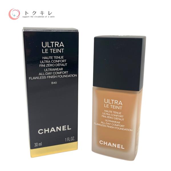 シャネル ウルトラ ル タン フリュイド 30ml #B40