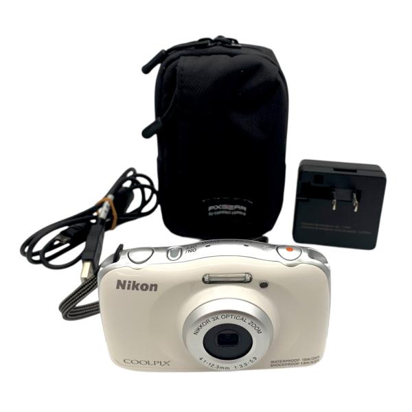 Nikon 防水・耐衝撃性能デジタルカメラCOOLPIX W150