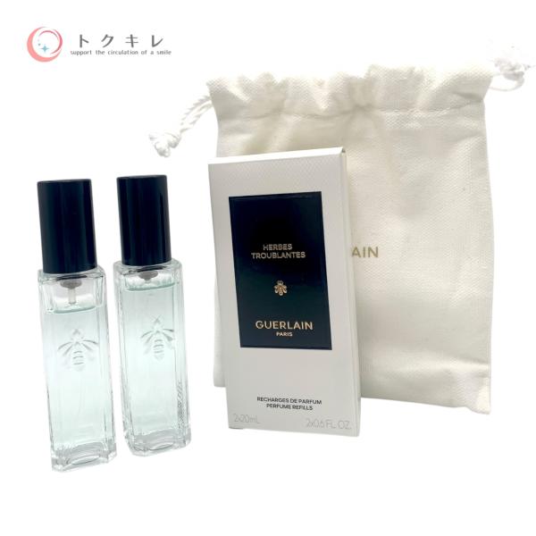 ゲラン エルブ トゥルブラント オーデパルファン リフィル 20ml×2本入