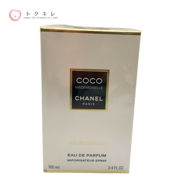 シャネル ココ マドモアゼル クラッシュ アプソリュ オードゥパルファム 100ml 香水 (CHANEL)