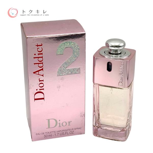 ディオール アディクト 2 オードゥ トワレ 50ml 香水 フレグランス