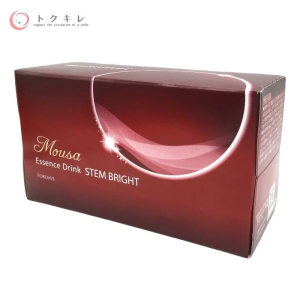 フォーデイズ ムーサ エッセンス ドリンク ステムブライト 50ml×10本入 fordays 清涼飲料水