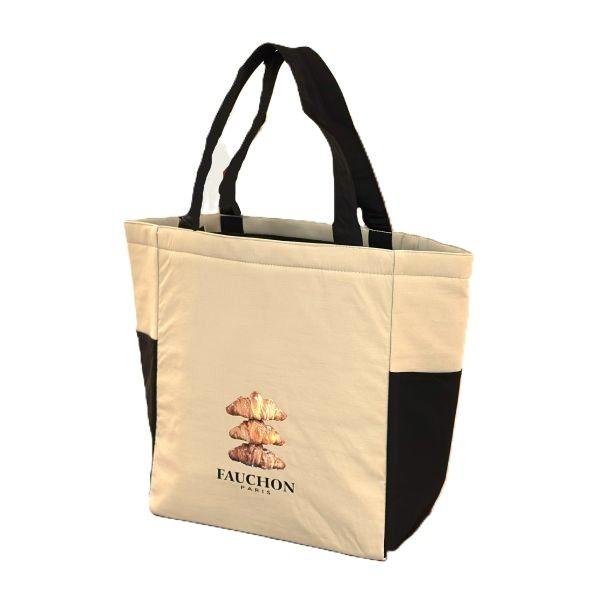 FAUCHON（フォション） 保冷・保温 バッグ 巾着付 クロワッサン 