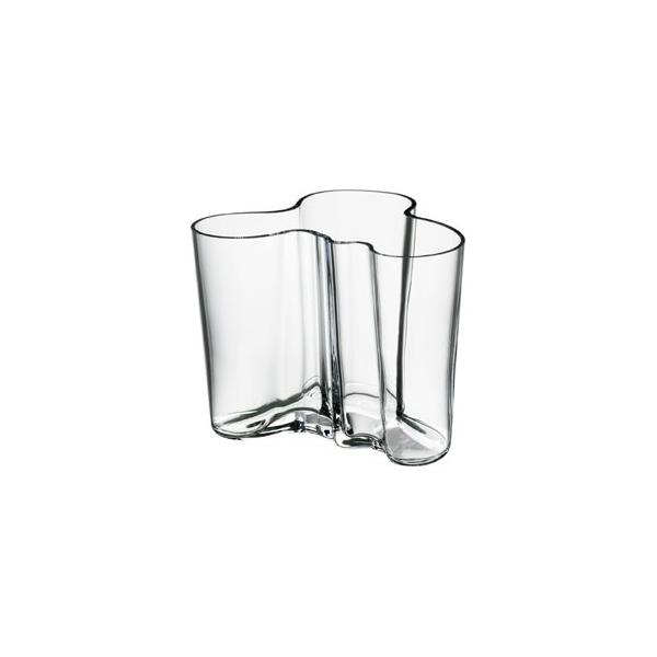 イッタラ AALTO フラワーベース 花瓶 120㎜ クリア iittala/イッタラ/Alvar Aalto/アルヴァ・アアルト/ 花瓶 120mm