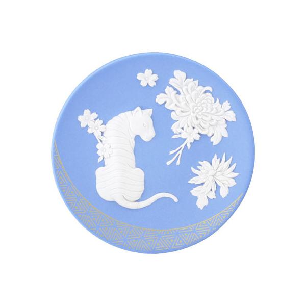 WEDGWOOD ウェッジウッドのイヤープレート ジャスパーウェア WEDGWOOD ウェッジウッドのイヤープレート ジャスパーウェア