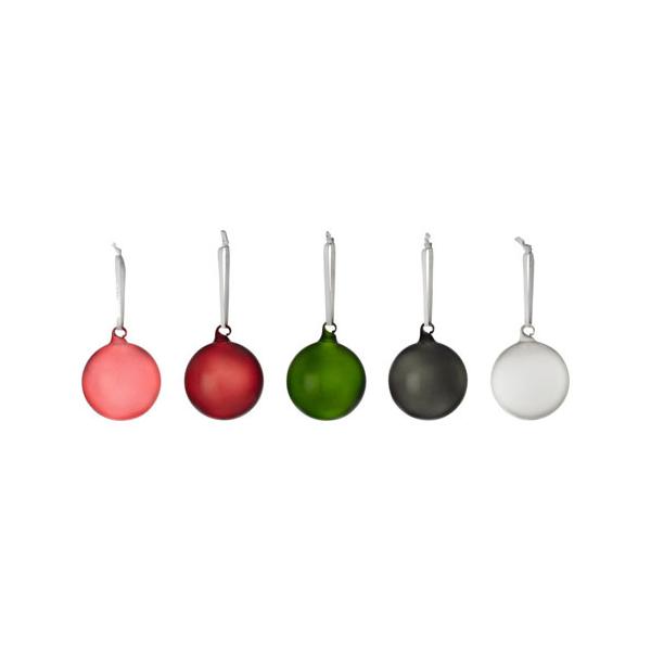 イッタラ オーナメント セットで iittala イッタラ オーナメントボール 5個セット ミックスカラー