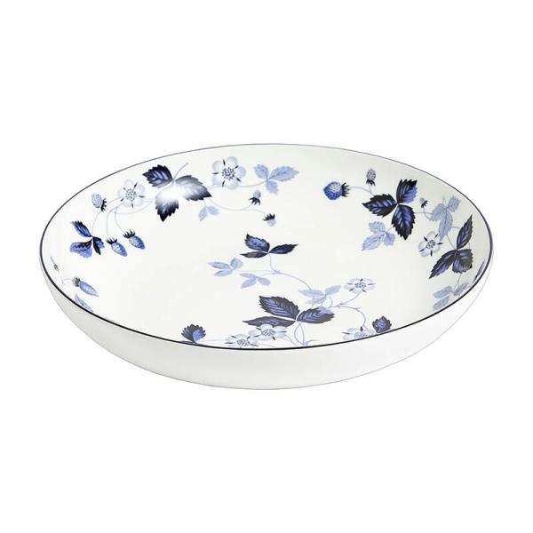 WEDGWOOD（ウェッジウッド） ストロベリー インクブルー ボウル 24cm