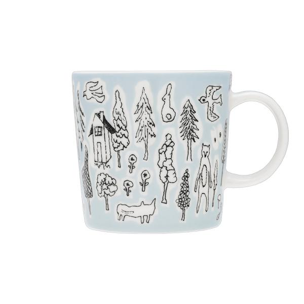 mina perhonen（ミナペルホネン） イッタラ × ミナ ペルホネン マグ