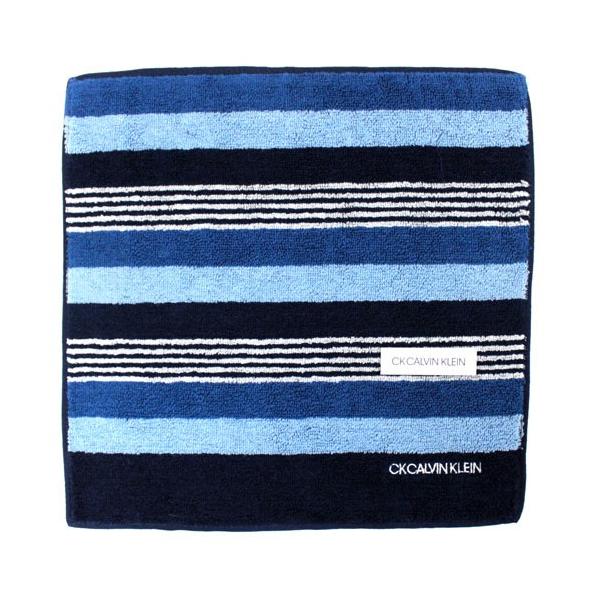 ハンカチ カルバンクライン 紳士タオルハンカチ 0255 ネイビー おしゃれ ブランド Springboardmarketing Com