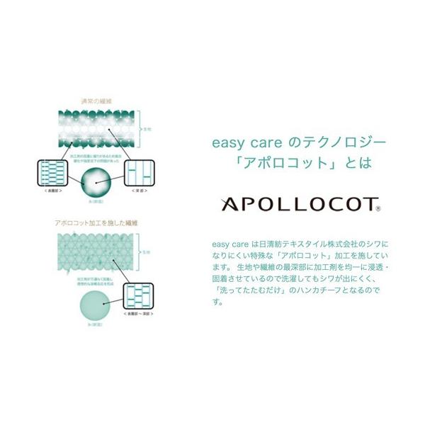 フルラ 紳士 ボーダー イージーケア ハンカチ ブランド 0252 トラスト メンズ ブルー おしゃれ