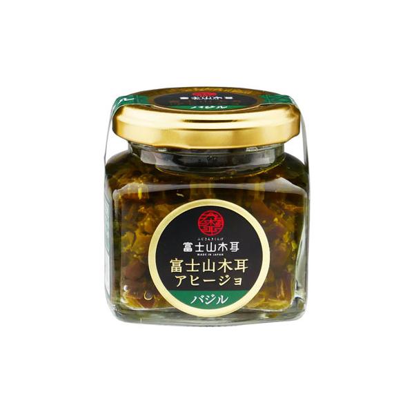 富士山木耳 アヒージョ （バジル） 90g