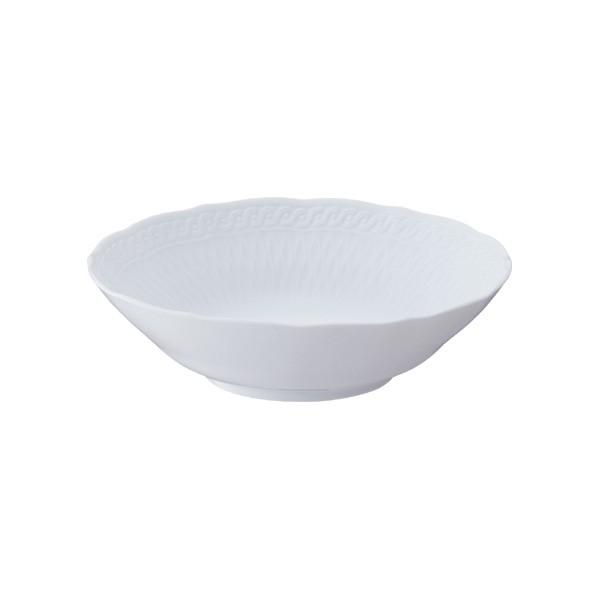 ノリタケ　シェールブラン　ボウル　ディーププレート　12枚 ノリタケ ノリタケ シェール ブラン 17cmディープボウル : ベルセーブ