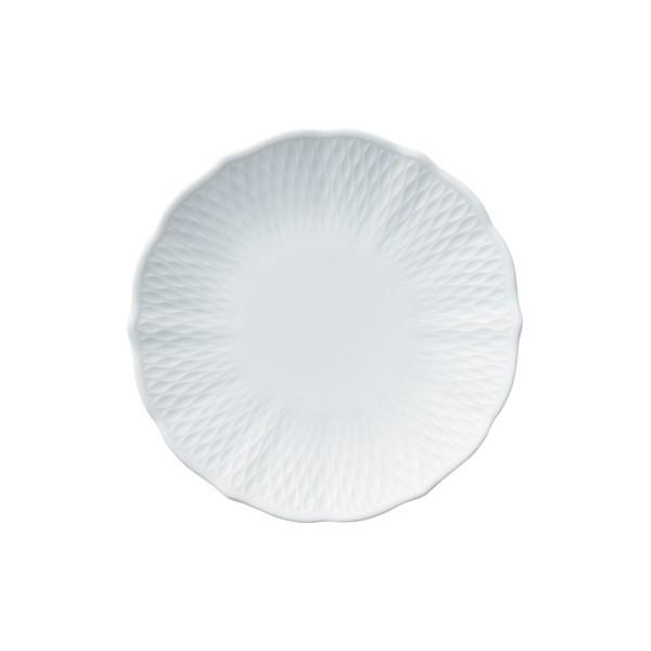 ノリタケ　シェール ブラン 17cm クーププレート ノリタケ シェール ブラン 17cmクーププレート : ベルセーブ - 通販
