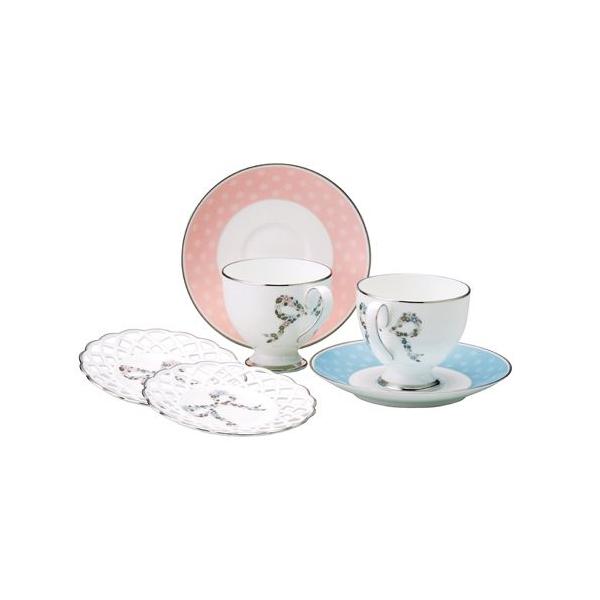 ナルミ ペアコーヒーセット フェリシータ