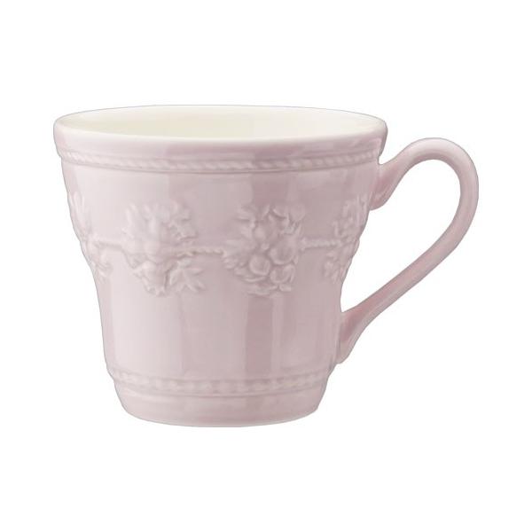 ウェッジウッド クイーンズウェア フェスティビティ マグカップペアギフトセット おしゃれ ピンク ブランド 品質検査済