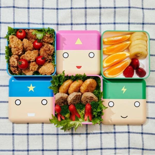 tak. X[p[q[[`{bNX@SUPER HERO LUNCH BOX / 킢 / ٓ / ^bN / LbY / fB[X / AbVRZvg