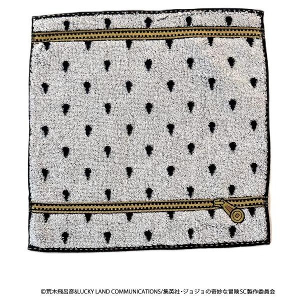 ジョジョの奇妙な冒険　黄金の風  タオルハンカチ　ブローノ・ブチャラティ │ジョジョ JOJO アニメ グッズ 推し キャラクター