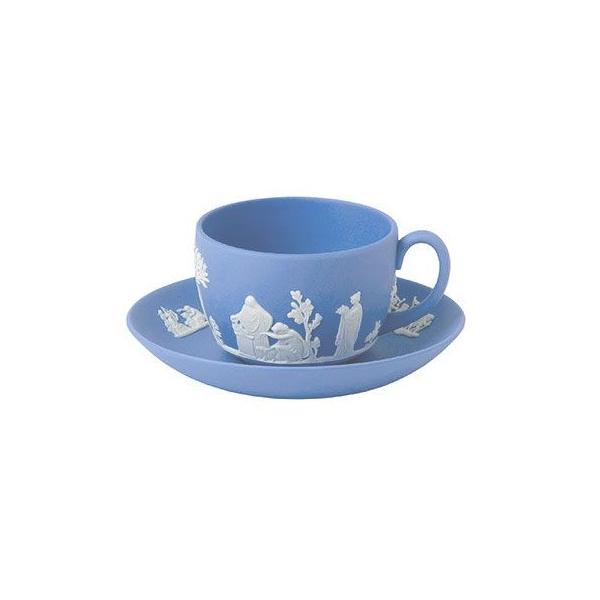 日本激安販壳サイト　　【希少】ウェッジウッド・ジャスパー　ブラック　ピンク　カップ&ソーサー