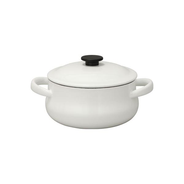 野田琺瑯 LUKE キャセロール 21cm LK-21T [ホワイト] (鍋) 価格比較