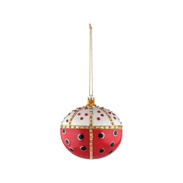 ALESSI（アレッシィ） クリスマスオーナメント RE COCCINELLO MJ16 8