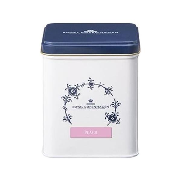 紅茶 ロイヤルコペンハーゲン ピーチフレーバーティー 100g 缶入り Greenterradevelopment Com