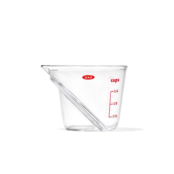 OXO　オクソー　ミニアングルド メジャーカップ  60ml 1115180