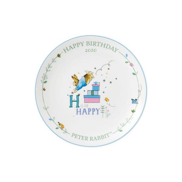ウェッジウッド ピーターラビット 年 バースデープレート 新色追加して再販
