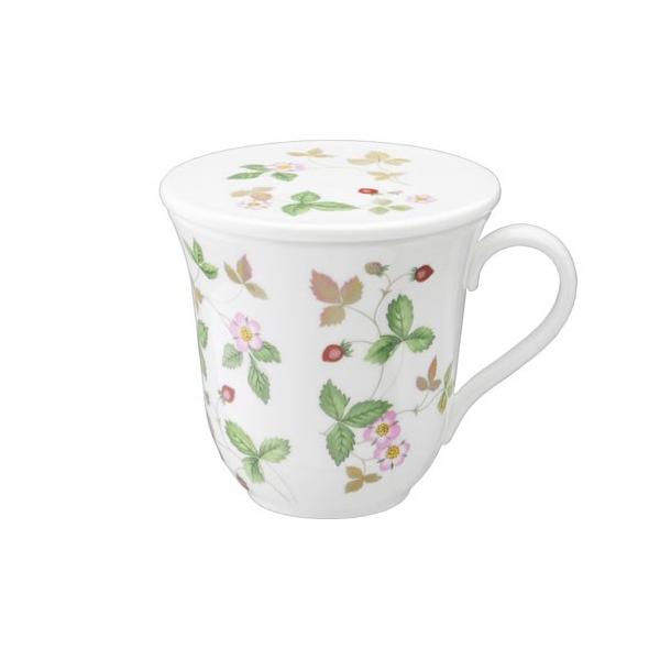 新品未使用⭐︎ワイルドストロベリーカジュアル セット ウェッジウッド ウェッジウッド ワイルドストロベリー カジュアル 蓋