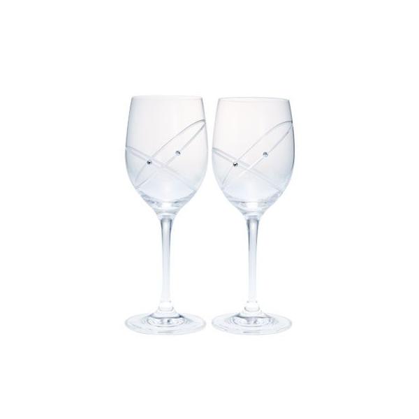 ウェッジウッド クリスタル プロミシス ウィズ ディス リング ワイングラス ペアギフトセット おしゃれ プレゼント ブランド Con