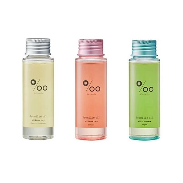 ヘア・ハンド・ボディ全てに使えるケアオイル。天然由来の原料を栄養素を損なわないよう低温抽出、天然植物オイルとして精製し、16 種類をミックスをしました。重くなりすぎない程よい毛束感と、みずみずしいツヤ感を実現します。プロミルとは1000分の...