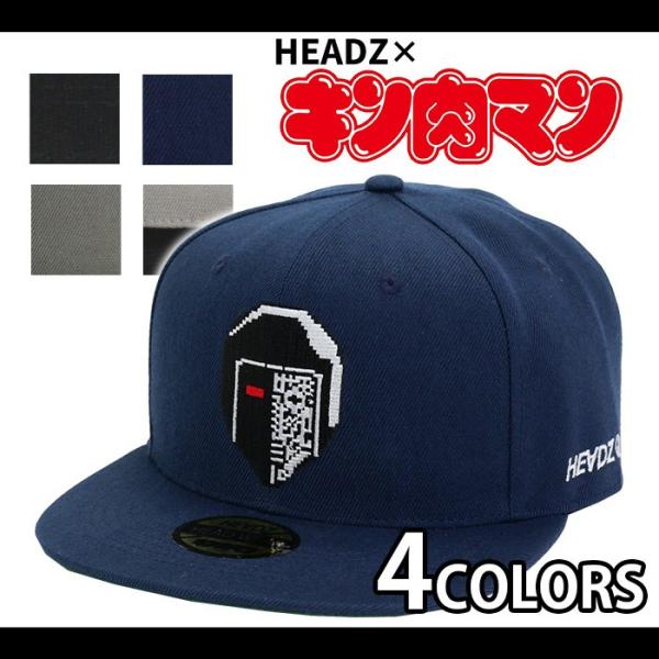 HEADZ×キン肉マン キン肉マン ウォーズマン キャップ キン肉マン HEADZ×キン肉マン キン肉マン ウォーズマン キャップ キン肉マン