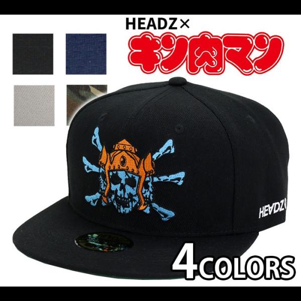 HEADZ×キン肉マン キン肉マン アシュラマン キャップ キン肉マン HEADZ×キン肉マン キン肉マン アシュラマン キャップ キン肉マン
