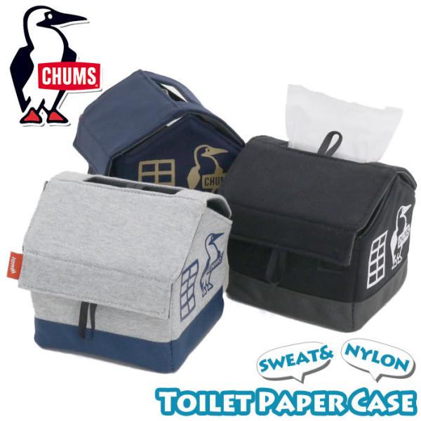 ySALE 25%OFFz CHUMS `X gCbgy[p[P[X XEFbgiC  CeA  킢 j  Toilet Paper Case Sweat Nylon