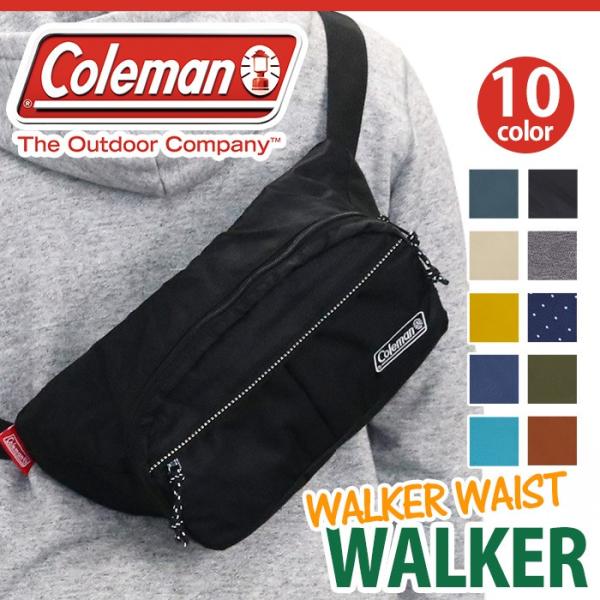 ウエストバッグ ボディーバッグ コールマン Coleman Walker Waist ウォーカー ウエストポーチ ボディバッグ レディース メンズ ブランド 旅行 レジャー Buyee Servicio De Proxy Japones Buyee Compra En Japon