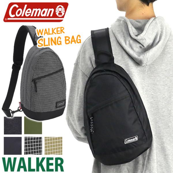 Coleman（コールマン） メンズ ボディバッグ 6.5L Coleman 正規品