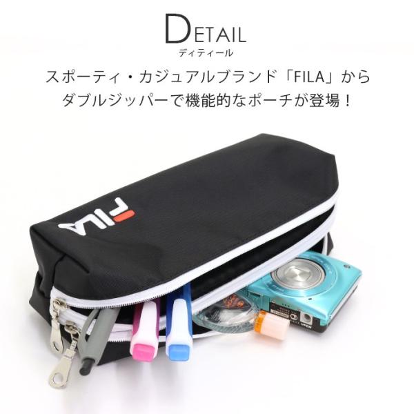 フィラ Fila ラインロゴ ポーチ メンズ レディース 男女兼用 Fimp 0062 ブランド Buyee Buyee บร การต วกลางจากญ ป น ซ อจากประเทศญ ป น
