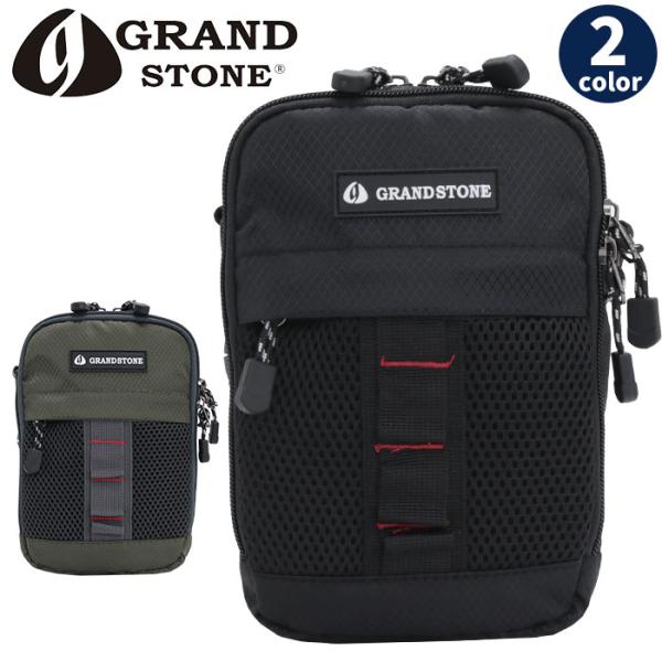 Stone  ショルダーバッグ GRAND STONE グランドストーン ショルダーバッグ 斜め掛けバッグ 横型