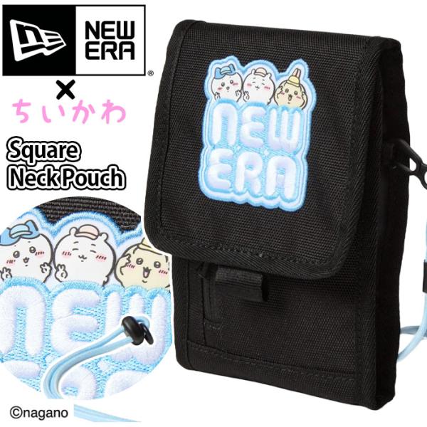 NEW ERA（ニューエラ） ちいかわ ハチワレ うさぎ ショルダーバッグ