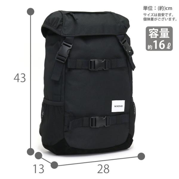 フラップリュック ニクソン Nixon Small Nixon Landlock ニクソン スモール Landlock ランドロック Nixon 014 バッグ リュックの通販bellezza