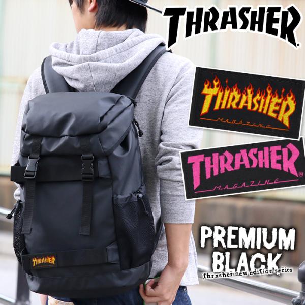 Thrasher スラッシャー リュックサック フラップリュック 黒リュック デイパック バックパック メンズ レディース ブランド スポーツ 送料無料 セール Buyee Buyee 提供一站式最全面最專業現地yahoo Japan拍賣代bid代拍代購服務 Bot Online
