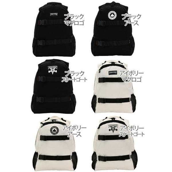 リュックサック Thrasher スラッシャー リュックサック デイパック バックパック ボード対応 ラババン ラバーバンド 送料無料 Buyee Buyee Japanese Proxy Service Buy From Japan Bot Online