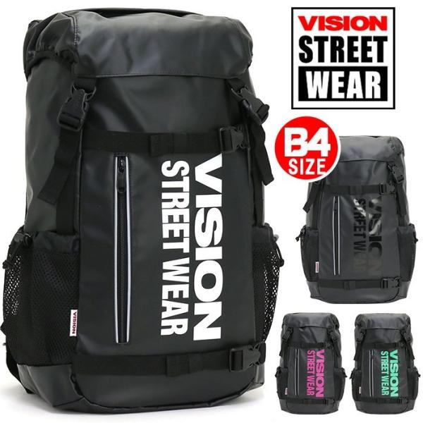 バックパック Vision Street Wear リュック ビジョン ストリートウェア リュックサック デイパック かぶせリュック レディース メンズ ブランド セール Vision 130 バッグ リュックの通販bellezza 通販 Yahoo ショッピング