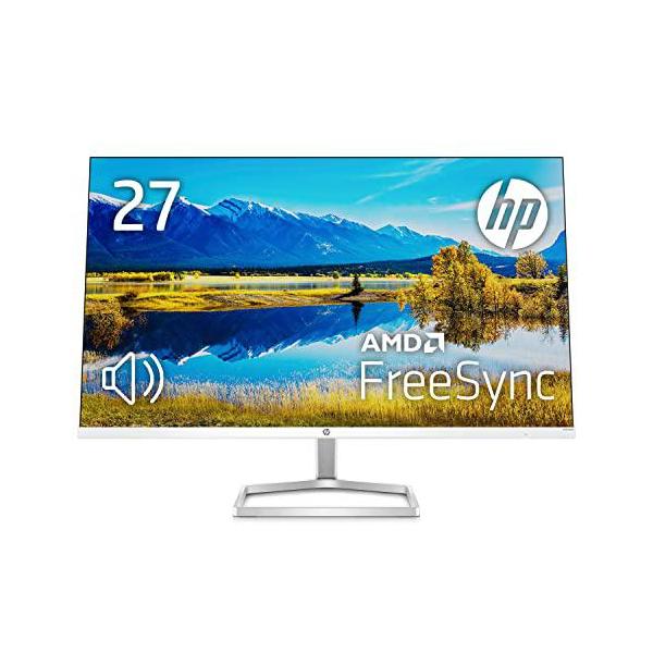 限定特価SALE】日本HP モニター 27.0インチ M27fwa 背面ホワイト