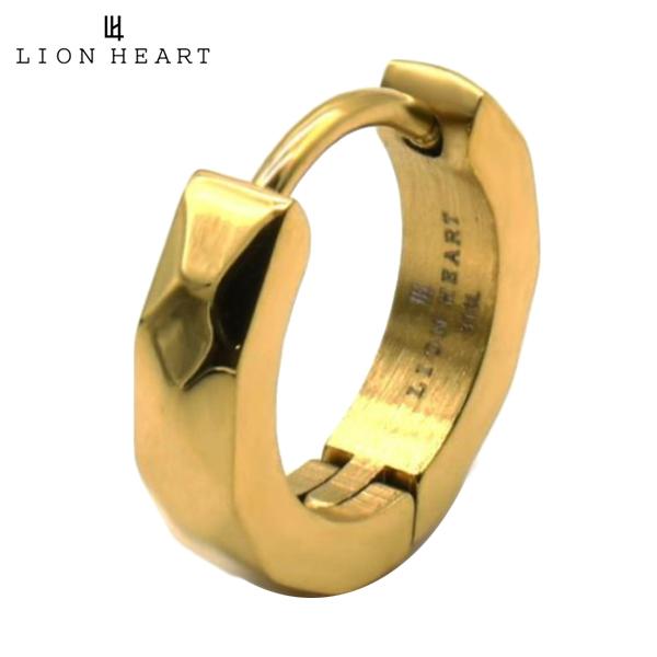 LION HEART ライオンハート カッティング フープピアス（片耳