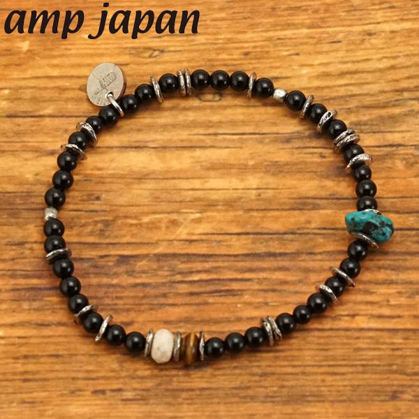 amp japan アンプジャパン ラウンドオニキス ブレスレット 日本 amp japan アンプジャパン ラウンドオニキス ブレスレット 日本